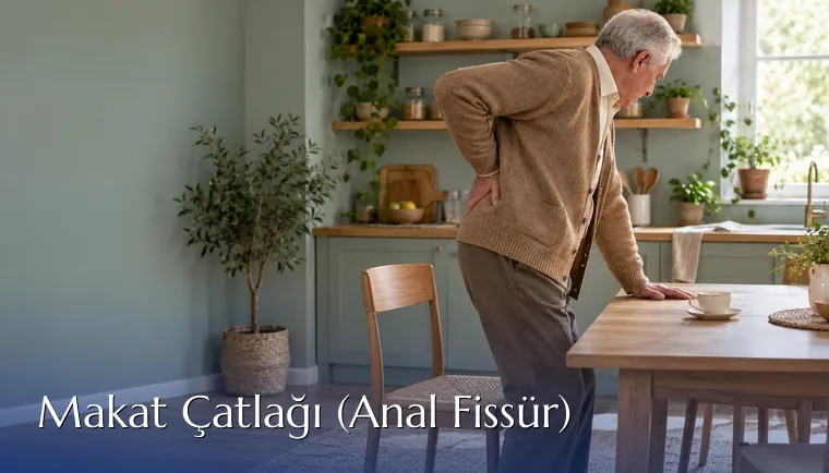 Anal fissür makat çatlağı tedavisi İzmir
