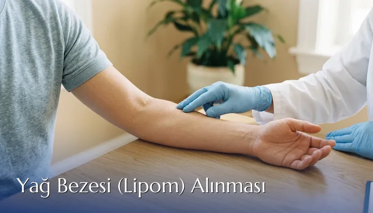 Lipom yağ bezesi alınması İzmir