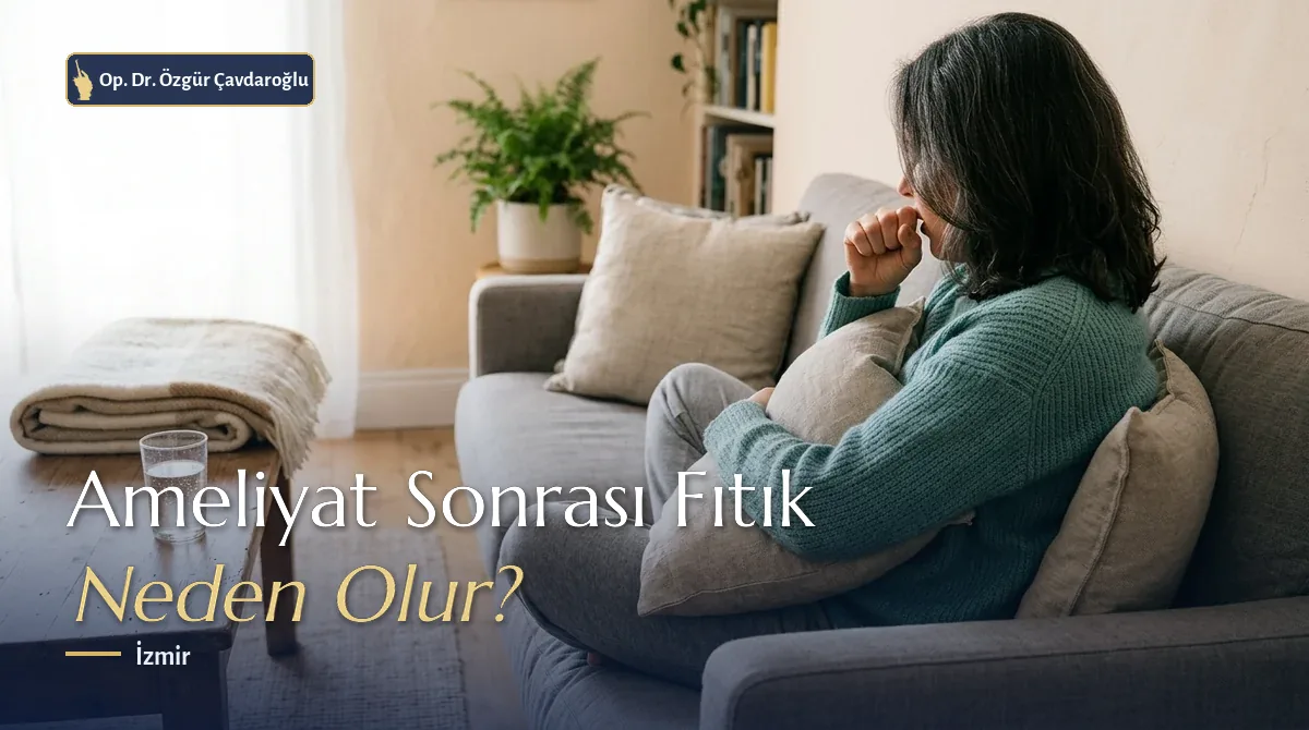 Ameliyat sonrası fıtık neden olur
