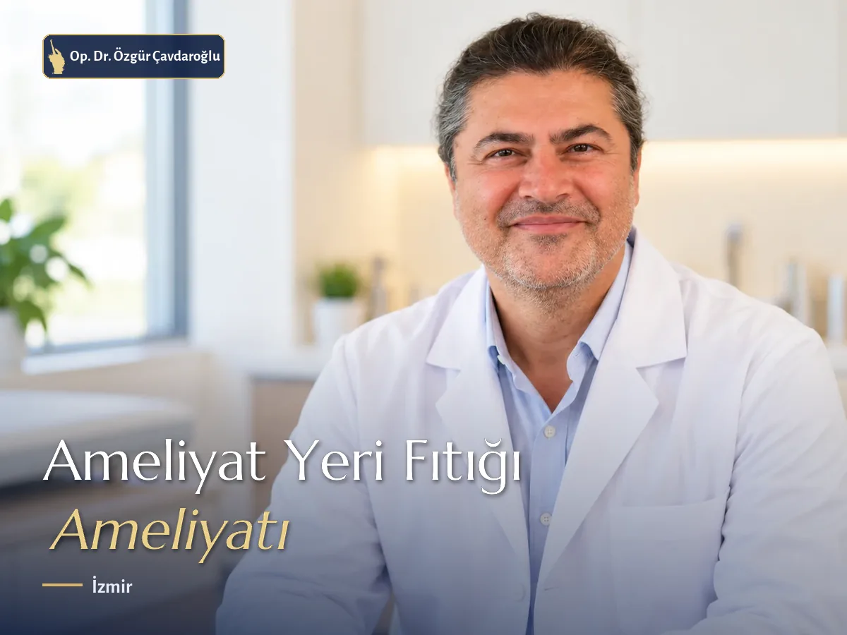 Op. Dr. Özgür Çavdaroğlu ameliyat yeri fıtığı ameliyatı Konak