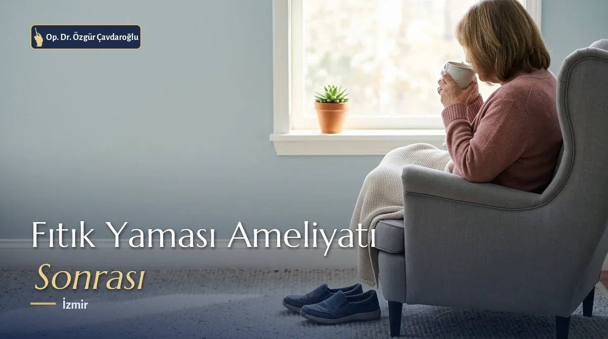 Fıtık yaması ameliyatı sonrası dikkat edilecekler