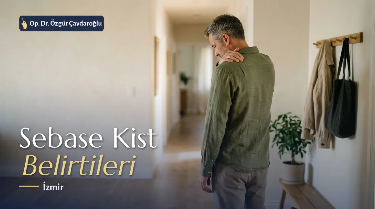 Sırtta ele gelen şişlik kist belirtileri
