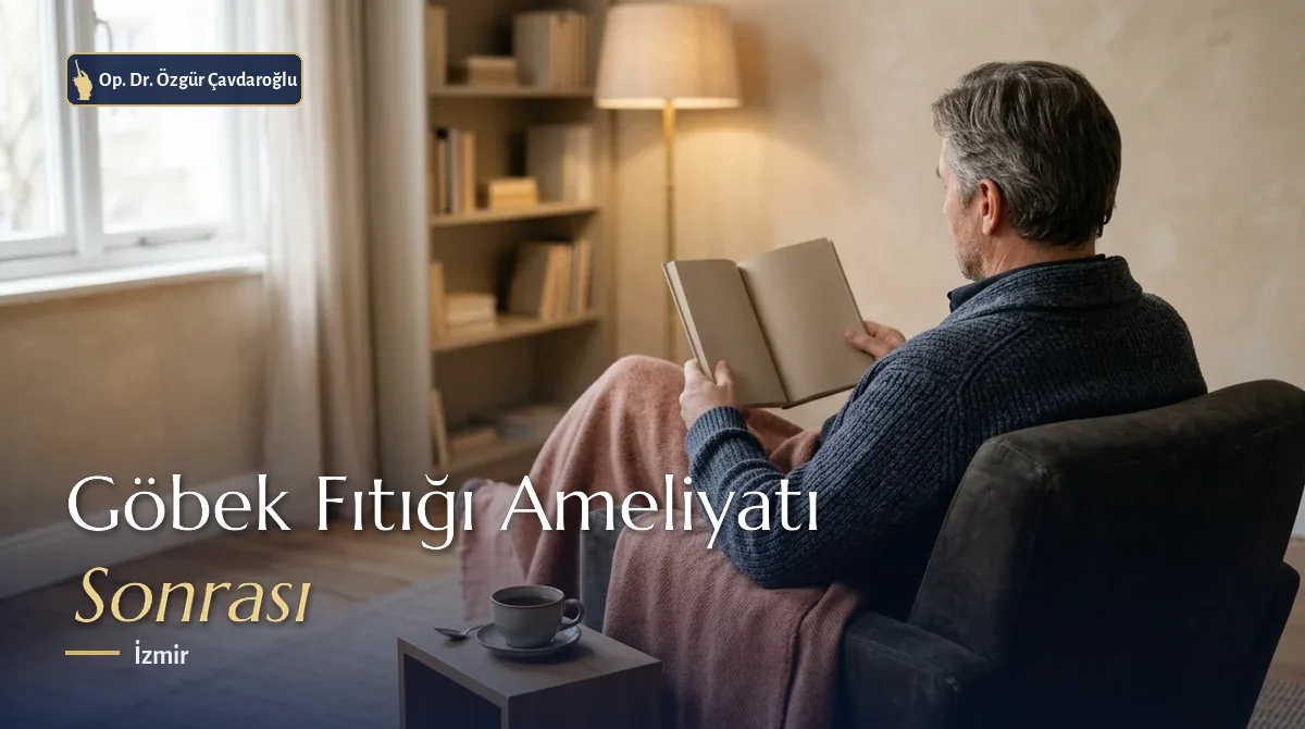 Göbek fıtığı ameliyatı sonrası