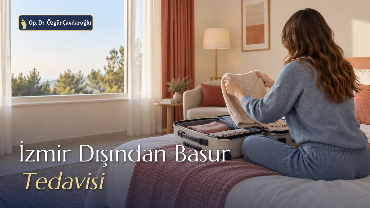 İzmir dışından basur tedavisi