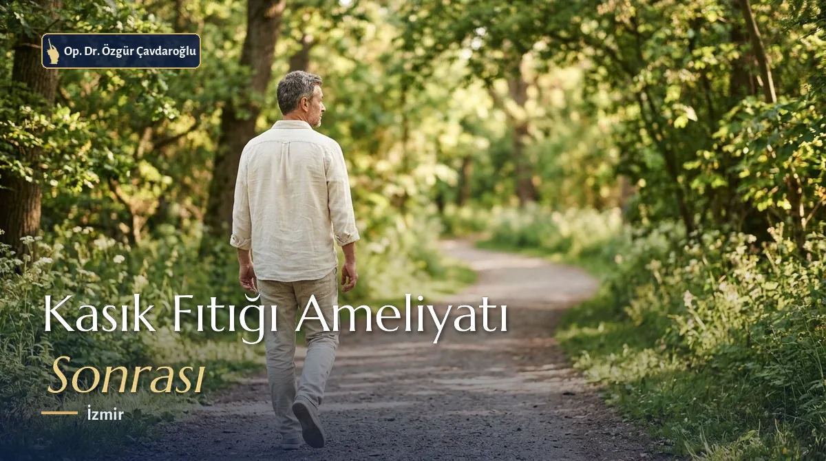 Kasık fıtığı ameliyatı sonrası