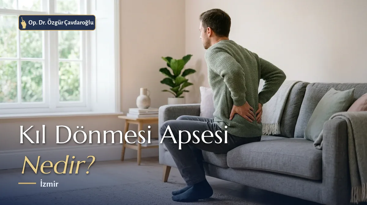 Kıl dönmesi apsesi nedir