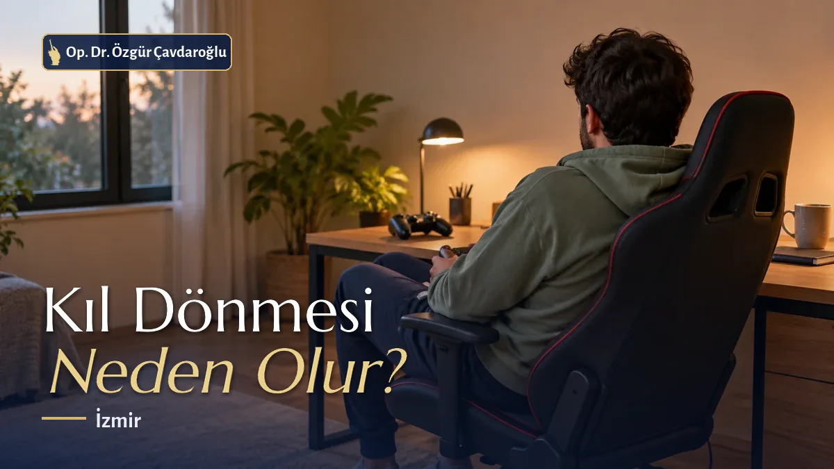 Kıl dönmesi neden olur