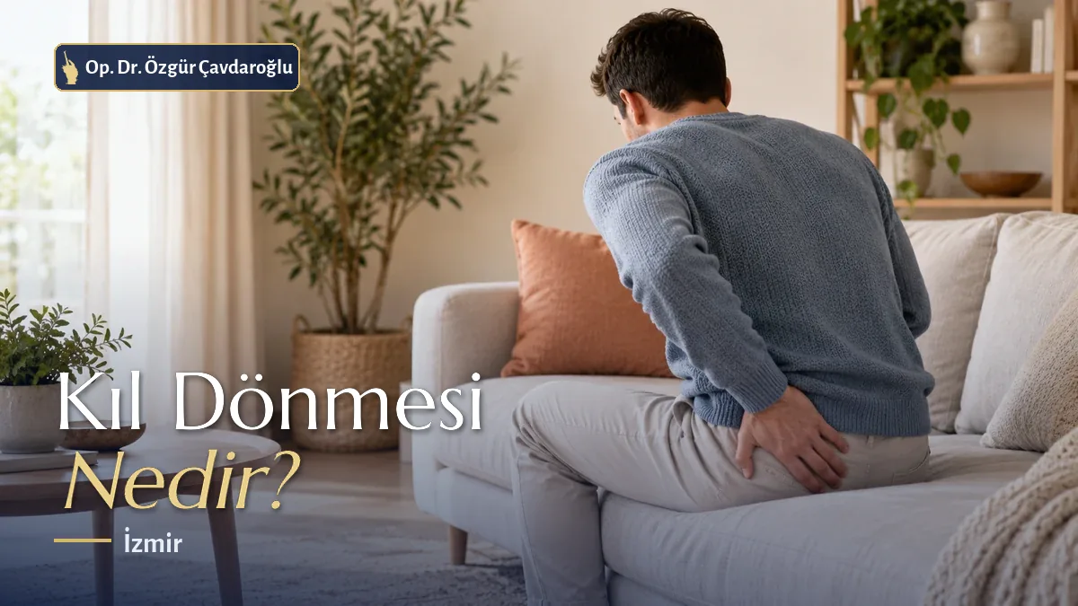 Kıl dönmesi nedir kuyruk sokumu