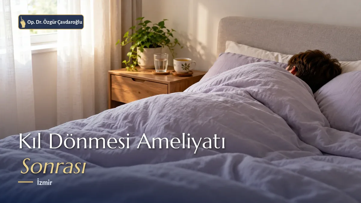 Kıl dönmesi ameliyatı sonrası nelere dikkat edilir