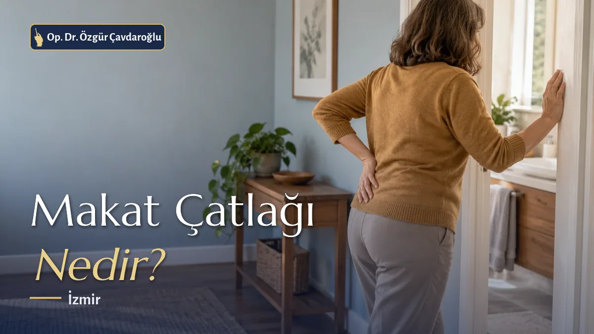 Makat çatlağı nedir