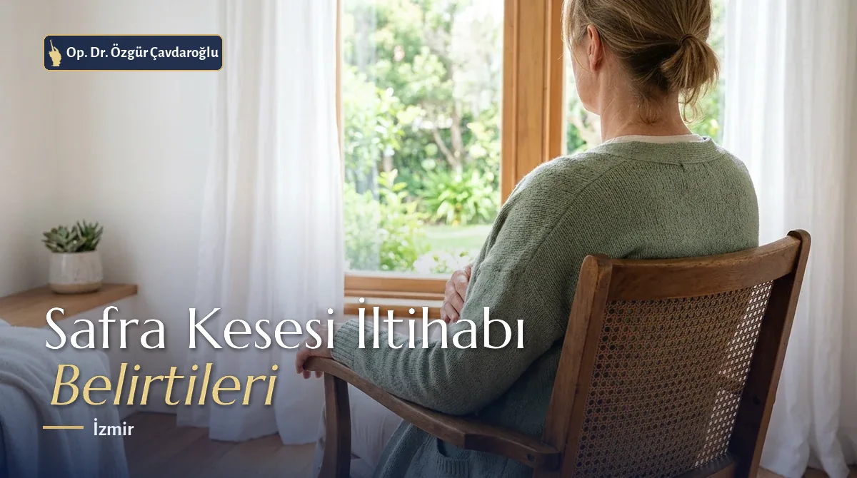 Safra kesesi iltihabı belirtileri