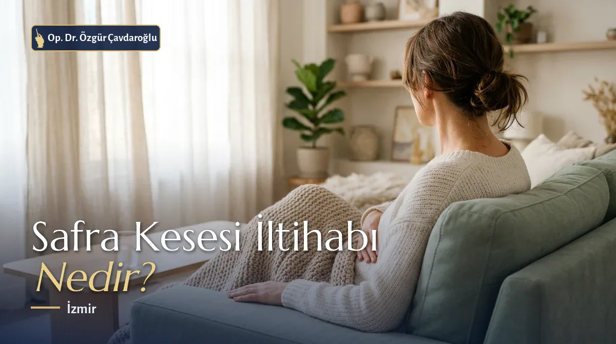 Safra kesesi iltihabı nedir