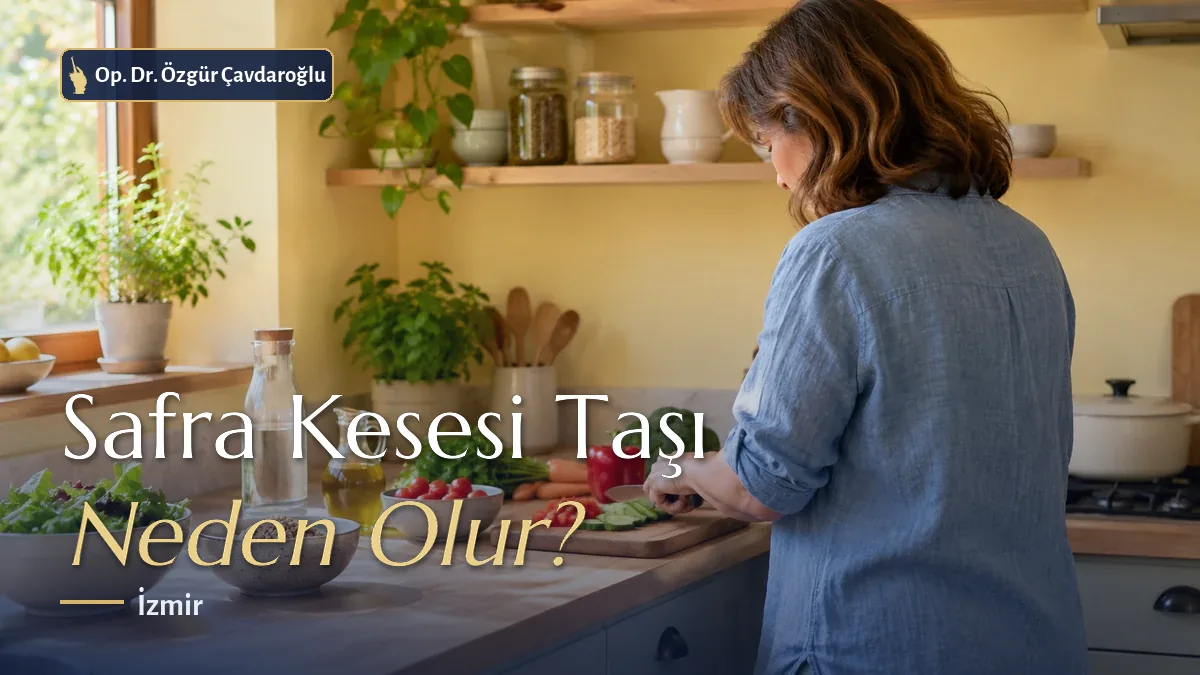 Safra kesesi taşı neden oluşur