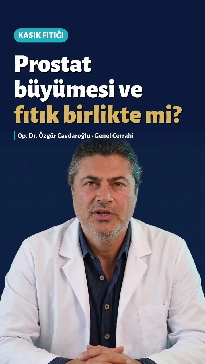 Prostat büyümesi ve kasık fıtığı birlikte