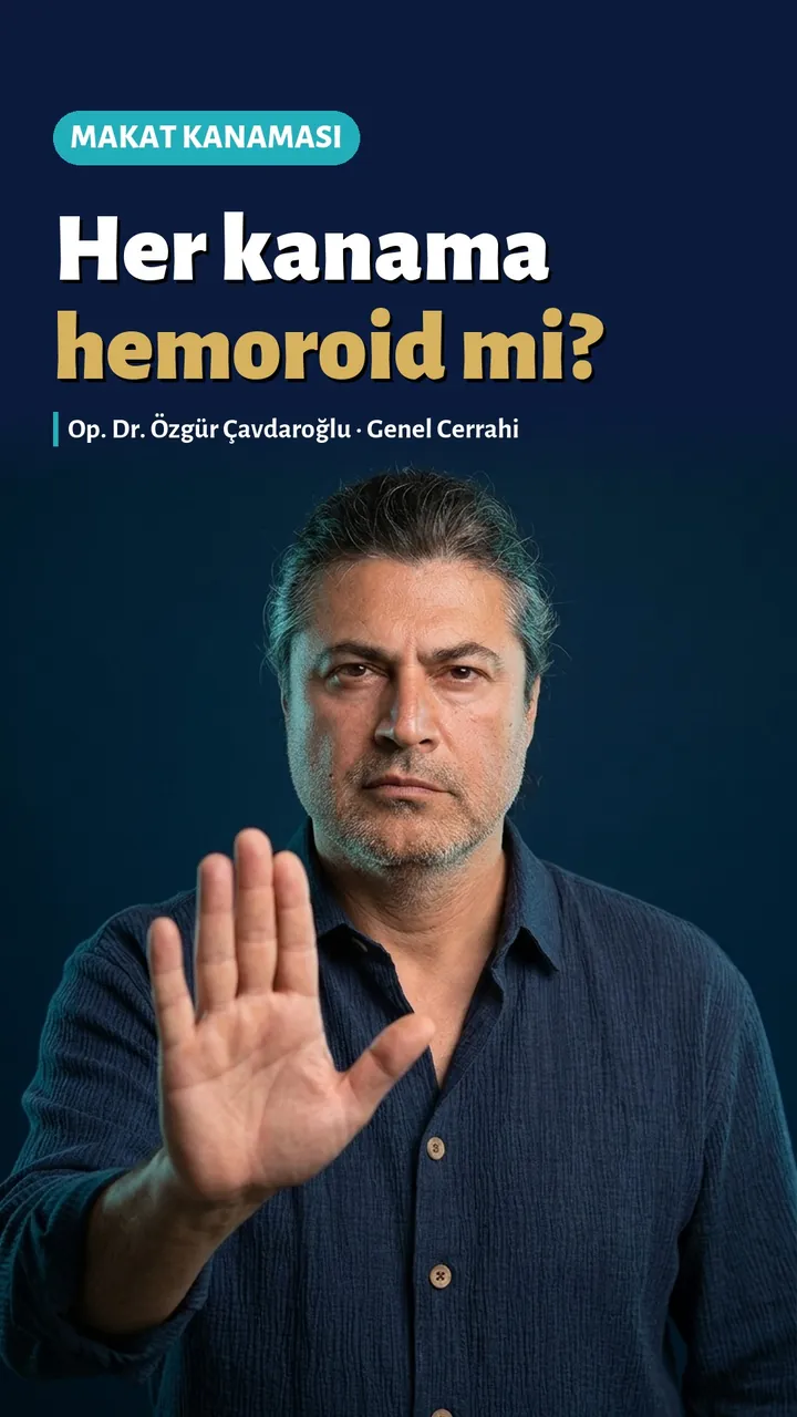 Hemoroid videosu, Op. Dr. Özgür Çavdaroğlu İzmir genel cerrahi
